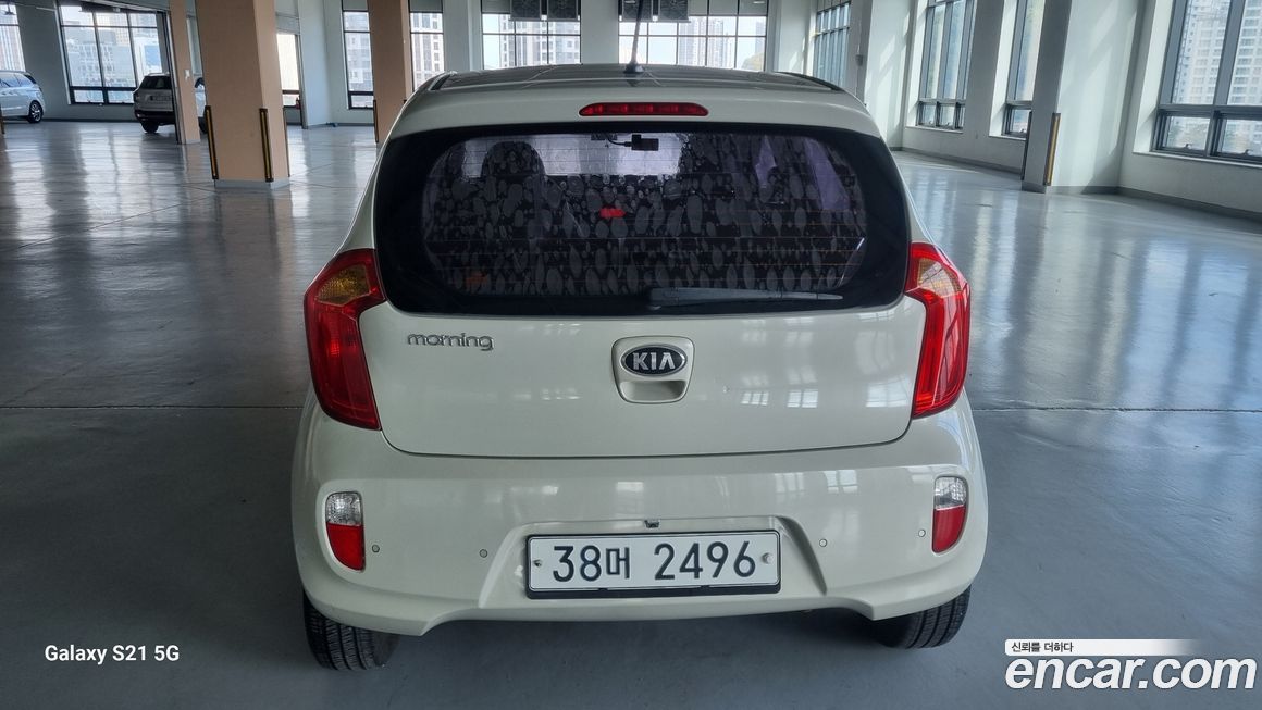 Kia morning 2013