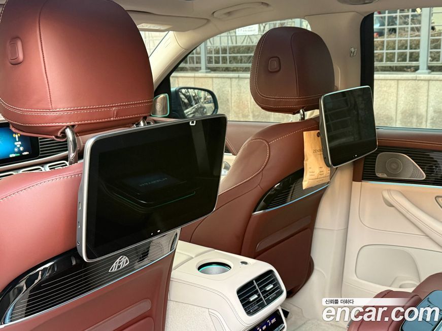 Mercedes-Benz GLS-Class 2022