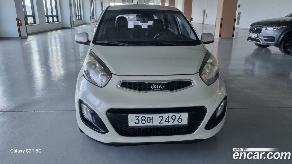 Kia morning 2013