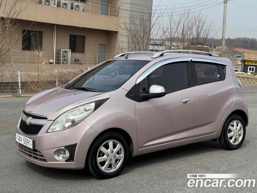 ChevroletGMDaewoo Spark 2012