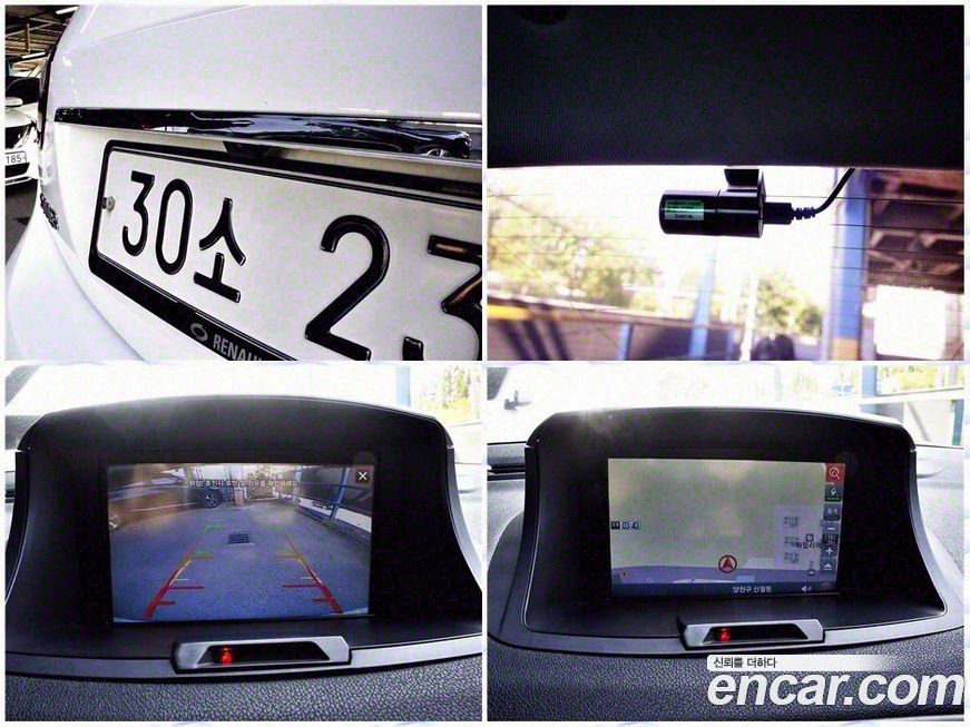 Renault-KoreaSamsung SM3 2011