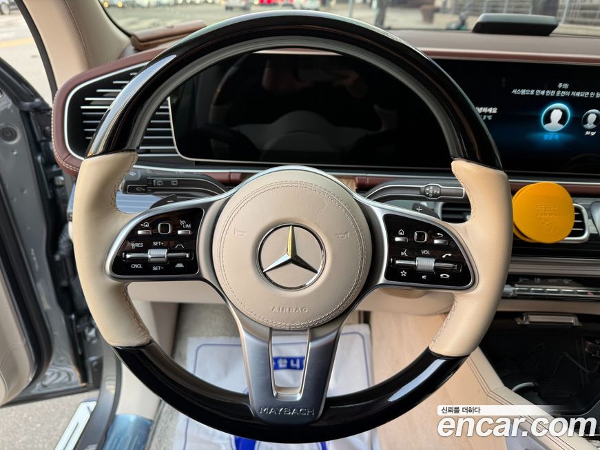 Mercedes-Benz GLS-Class 2022