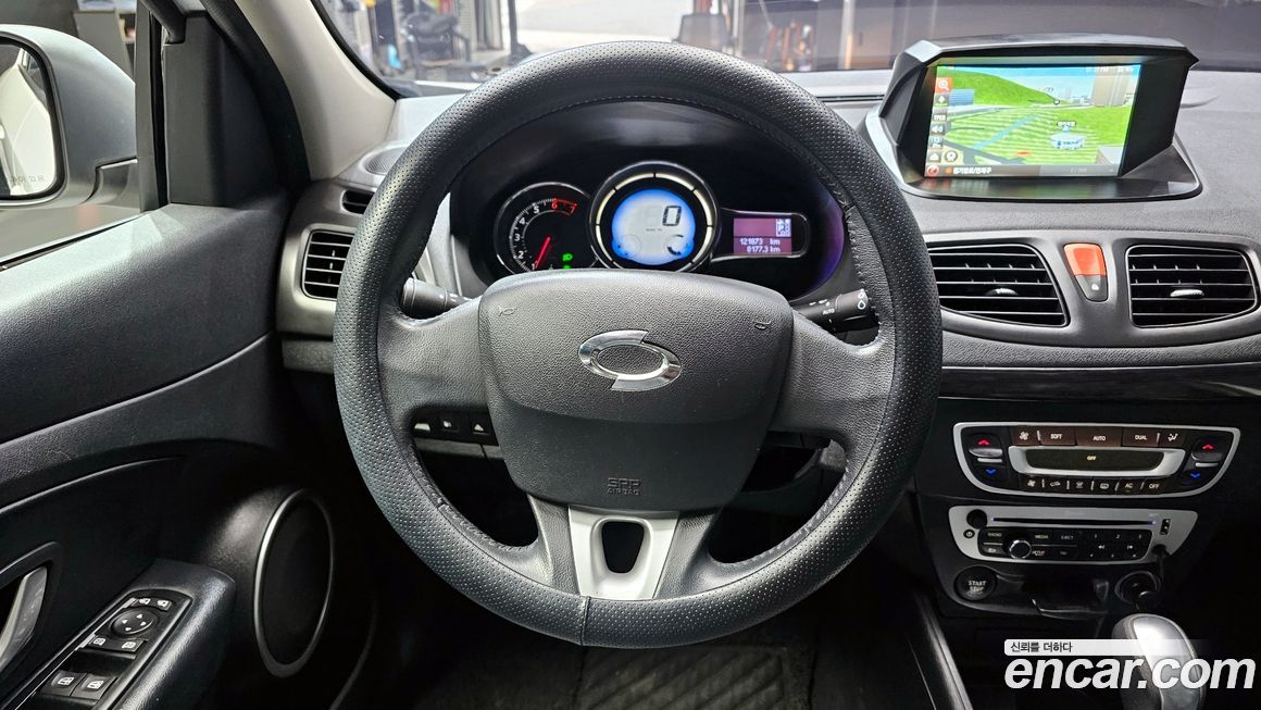 Renault-KoreaSamsung SM3 2015