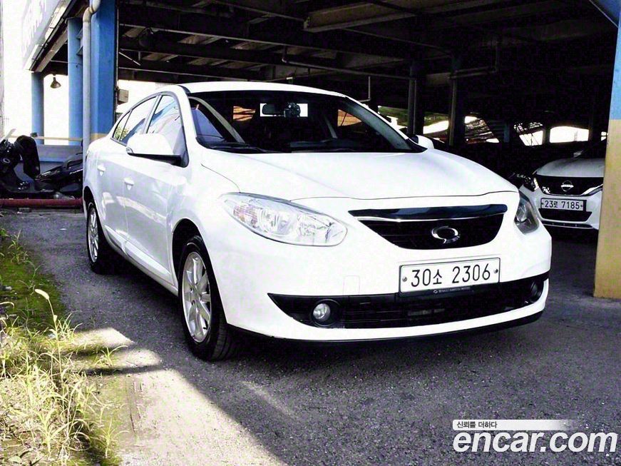 Renault-KoreaSamsung SM3 2011