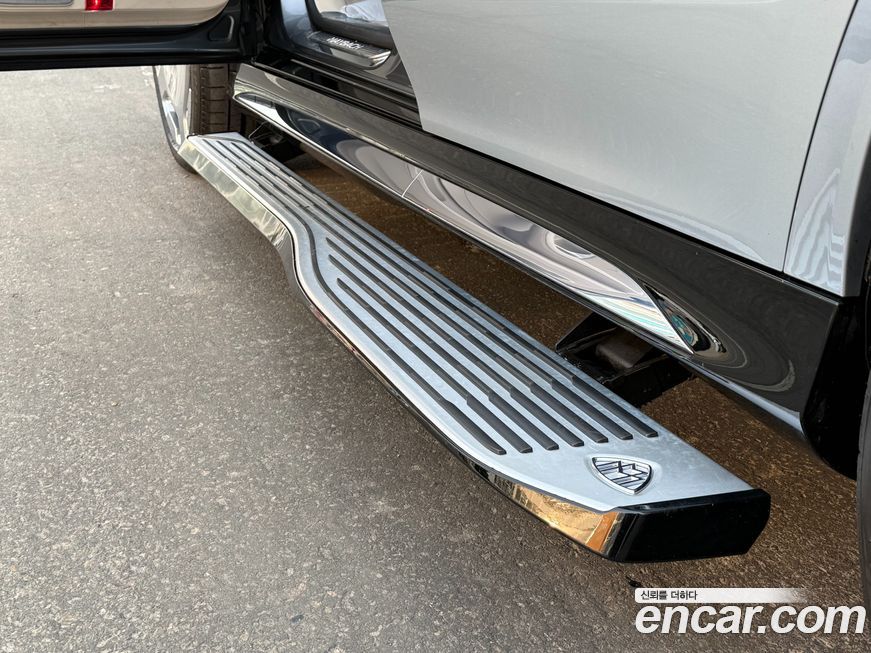 Mercedes-Benz GLS-Class 2022