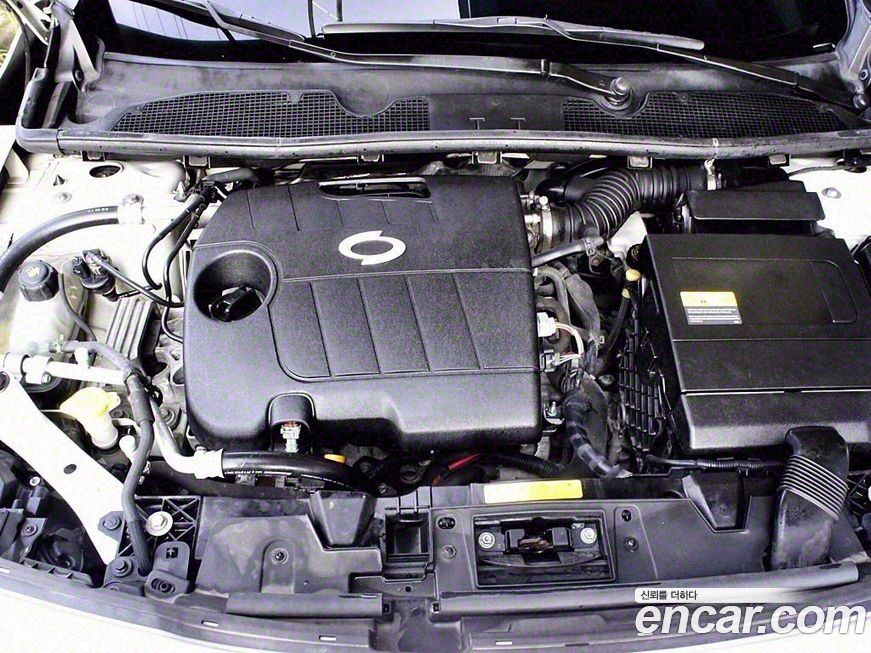 Renault-KoreaSamsung SM3 2011