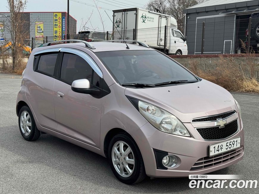 ChevroletGMDaewoo Spark 2012