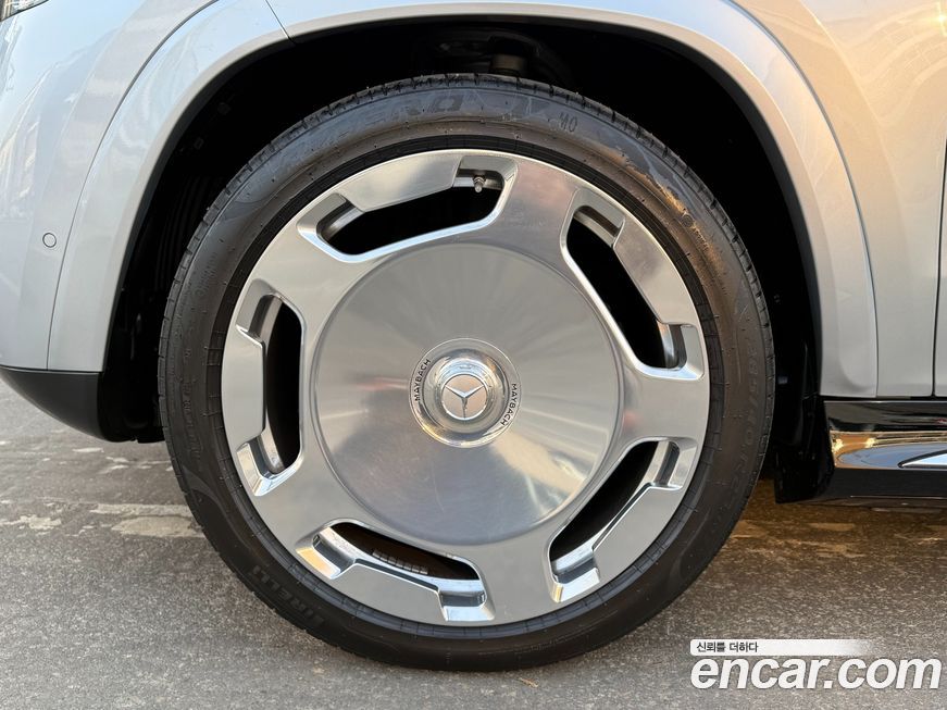 Mercedes-Benz GLS-Class 2022