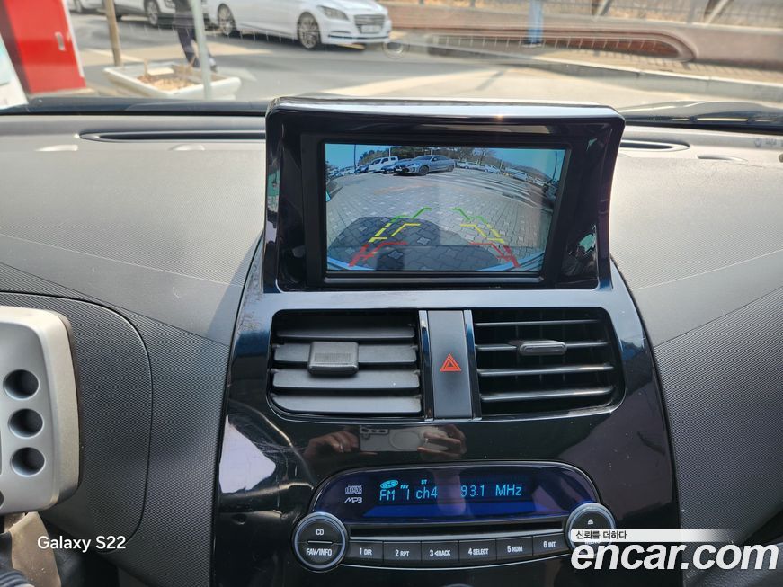 ChevroletGMDaewoo Spark 2012