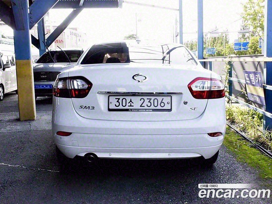 Renault-KoreaSamsung SM3 2011