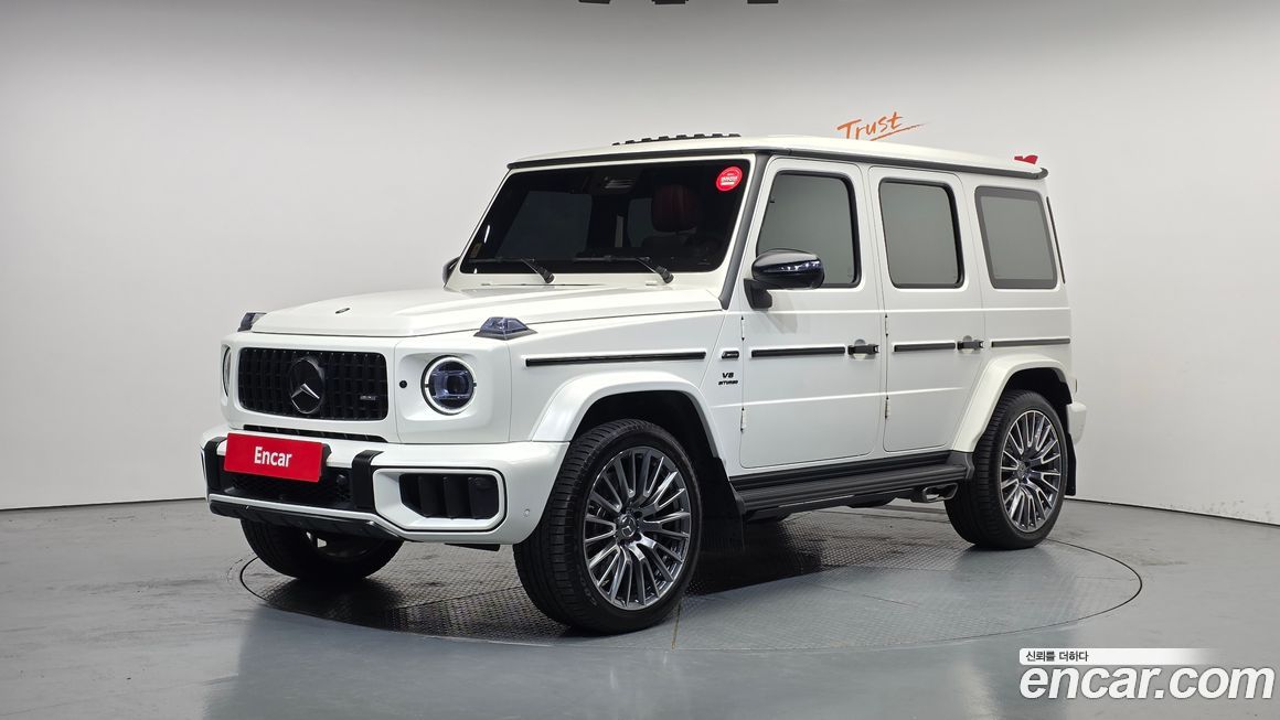 Mercedes-Benz G-Class 2025