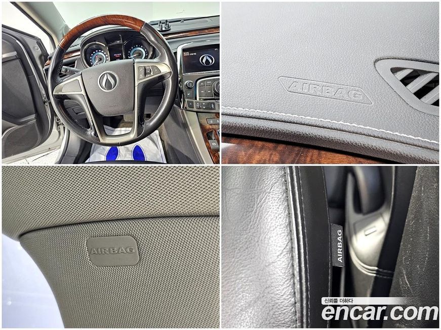 ChevroletGMDaewoo Alpheon 2012