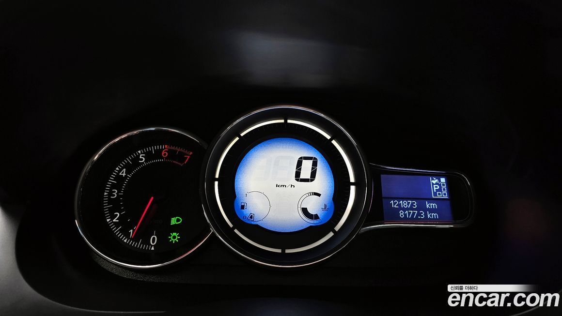 Renault-KoreaSamsung SM3 2015