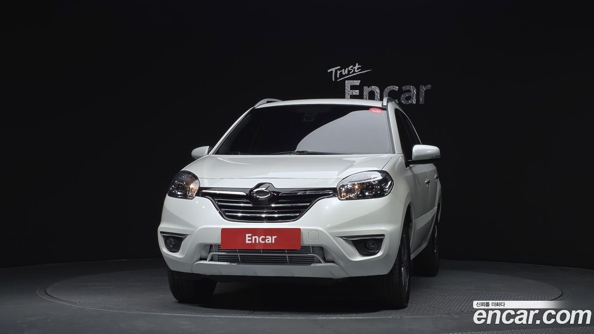 Renault-KoreaSamsung QM5  2014