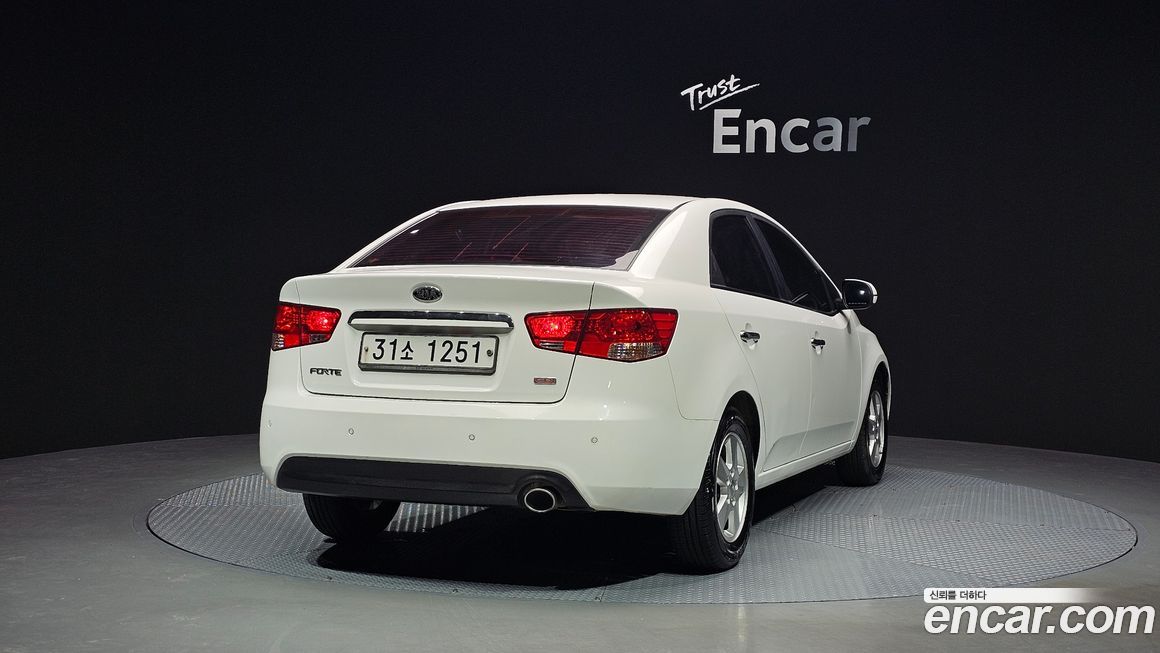 Kia Porte 2013