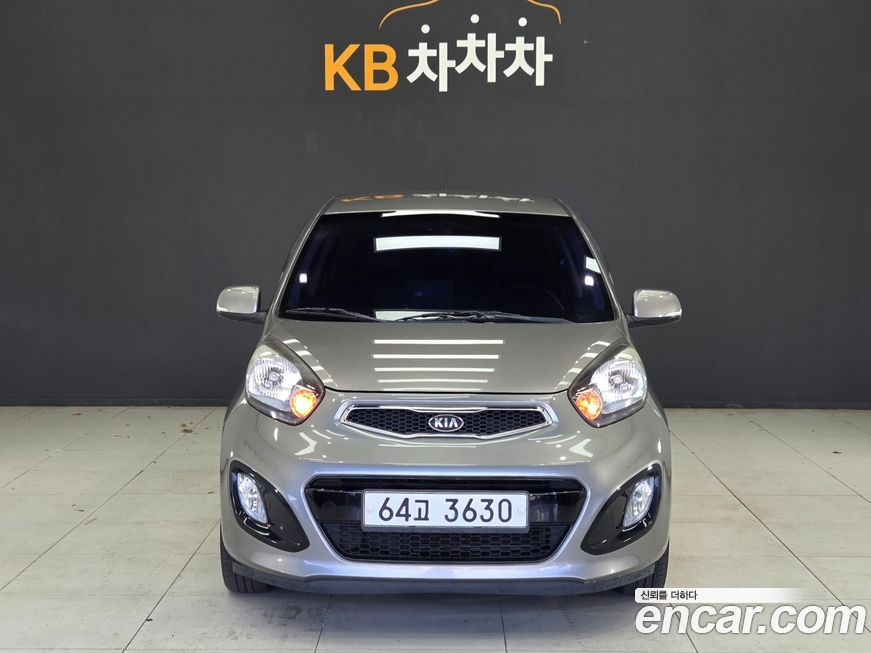 Kia morning 2013