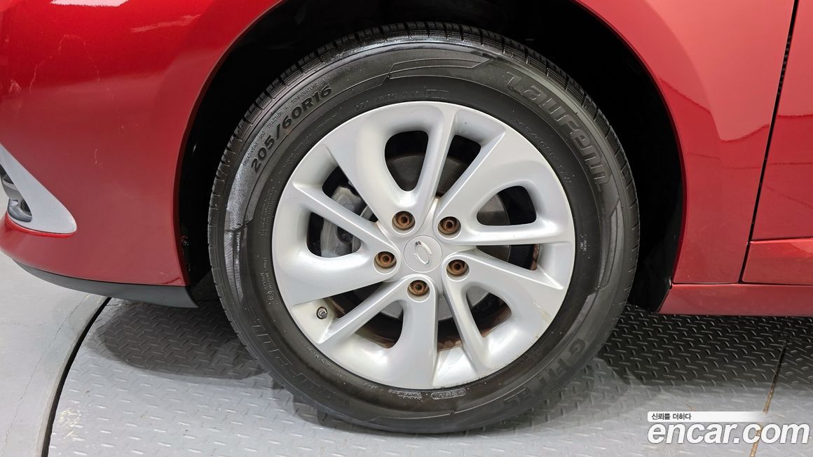 Renault-KoreaSamsung SM3 2015