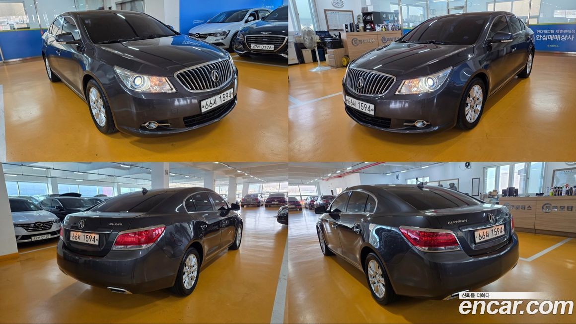 ChevroletGMDaewoo Alpheon 2013