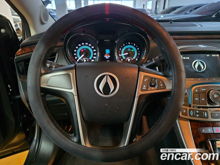 ChevroletGMDaewoo Alpheon 2013