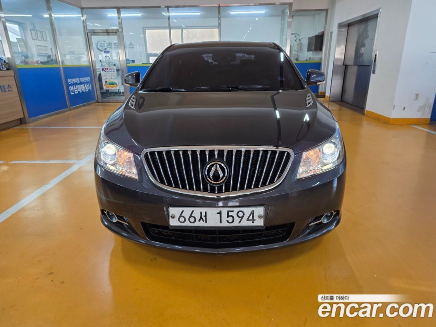 ChevroletGMDaewoo Alpheon 2013