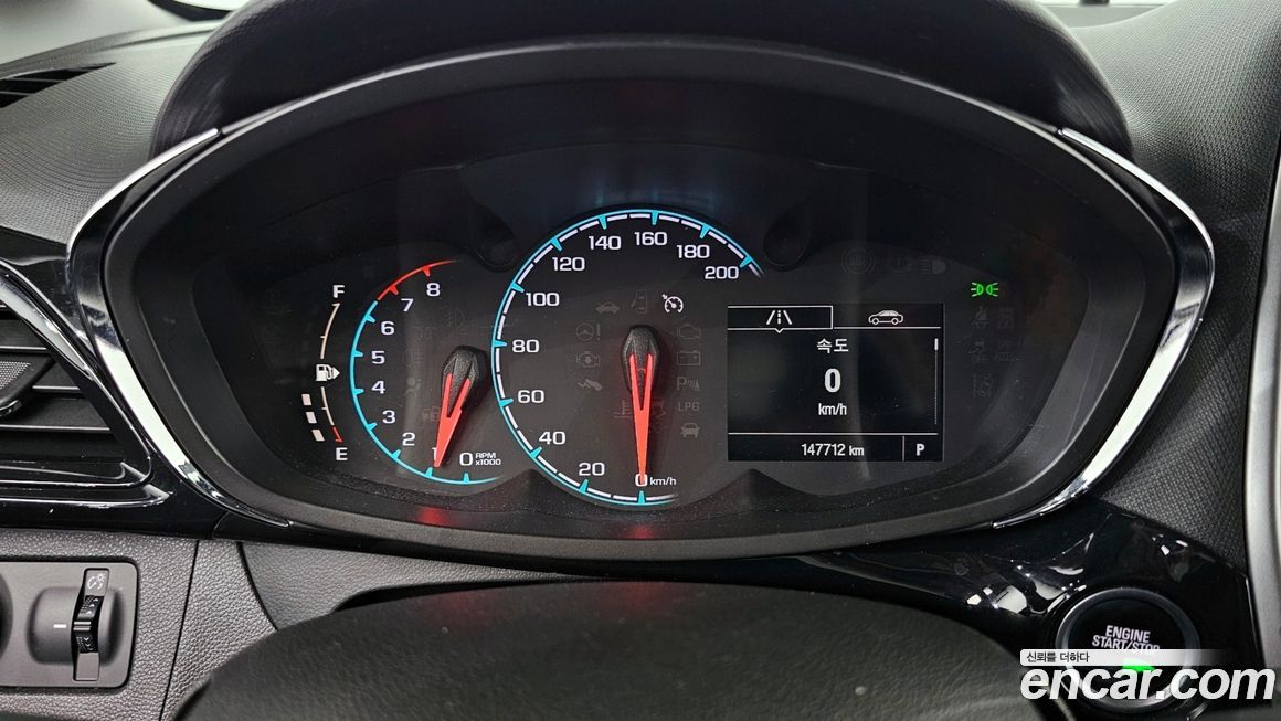 ChevroletGMDaewoo Spark 2016