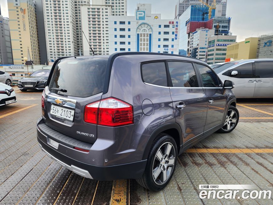 ChevroletGMDaewoo Orlando 2014