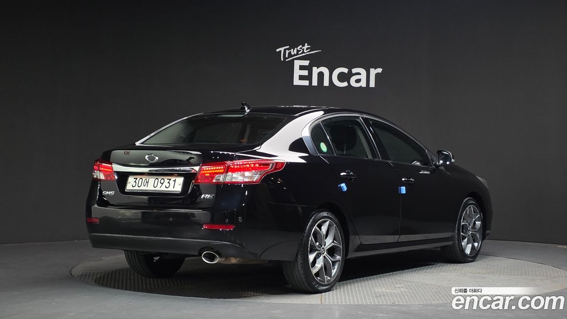 Renault-KoreaSamsung SM5  2013