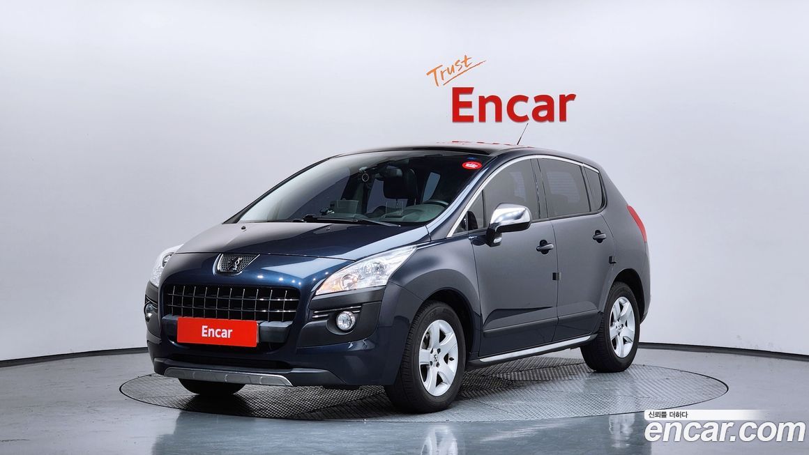 Peugeot 3008 2014