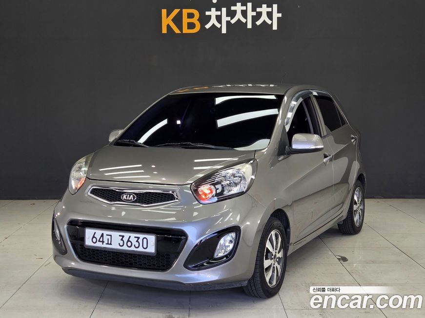 Kia morning 2013