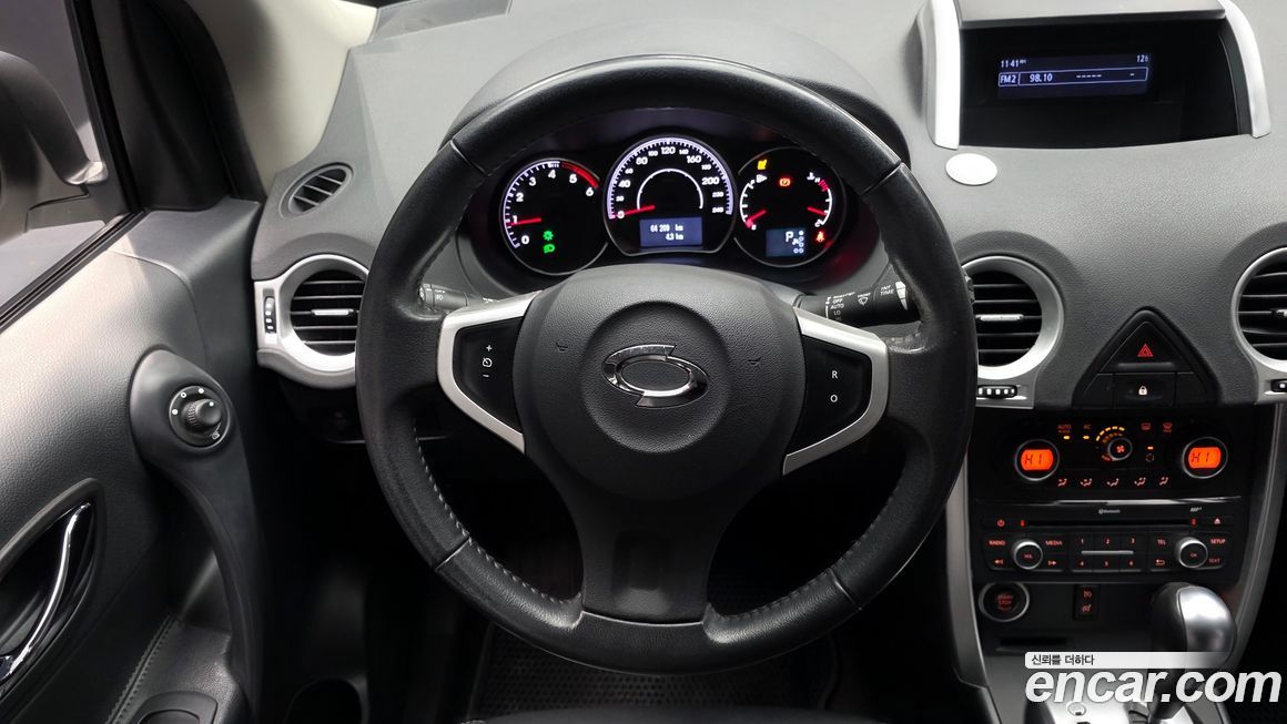 Renault-KoreaSamsung QM5  2014