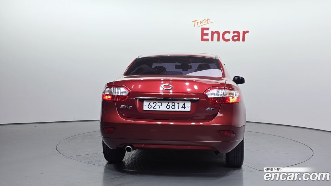 Renault-KoreaSamsung SM3 2015