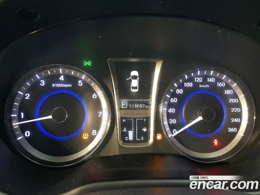 Hyundai Grandeur 2014