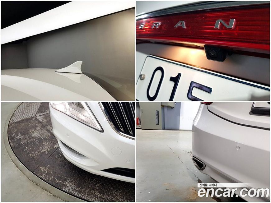 Hyundai Grandeur 2014