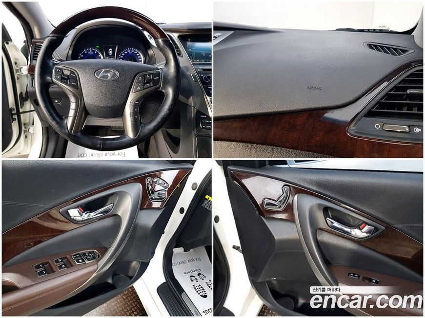 Hyundai Grandeur 2014