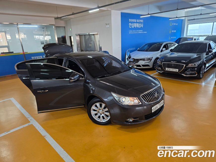 ChevroletGMDaewoo Alpheon 2013