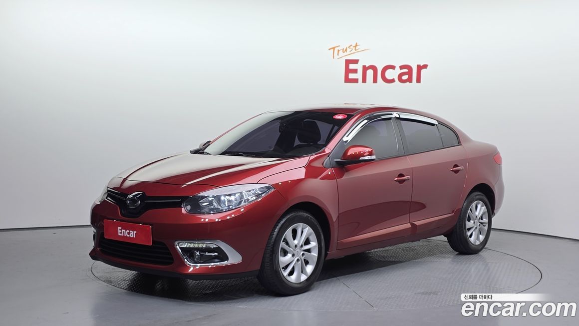 Renault-KoreaSamsung SM3 2015