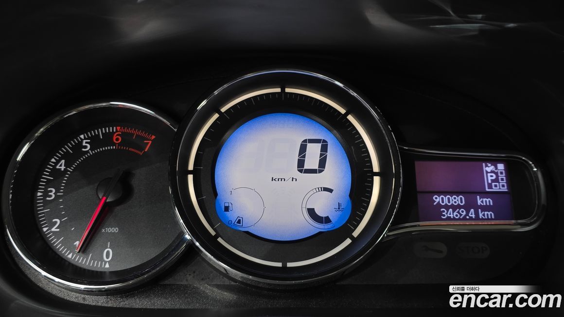 Renault-KoreaSamsung SM3 2015