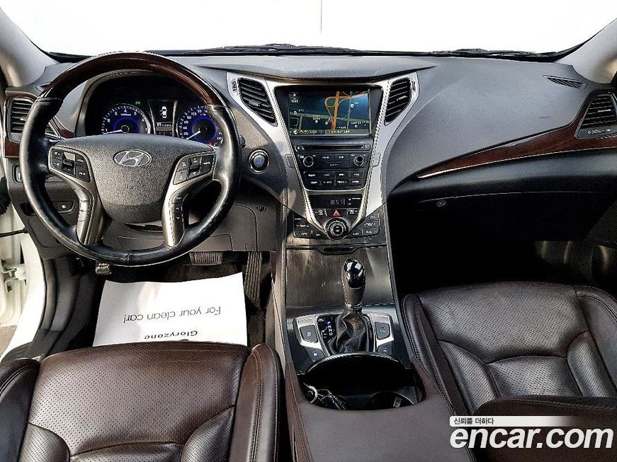 Hyundai Grandeur 2014