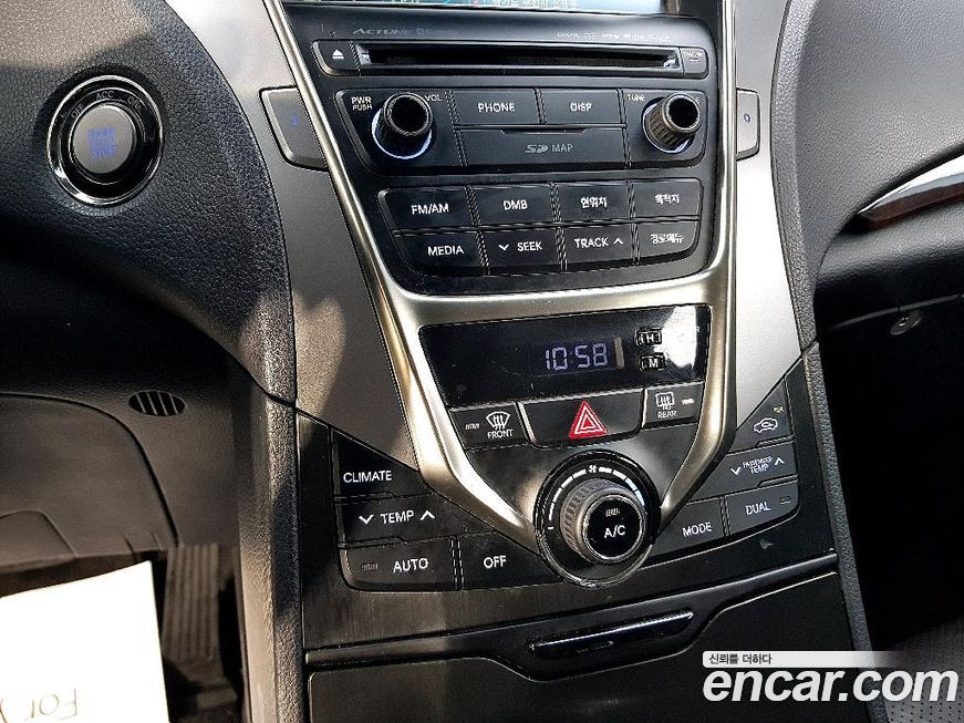 Hyundai Grandeur 2014