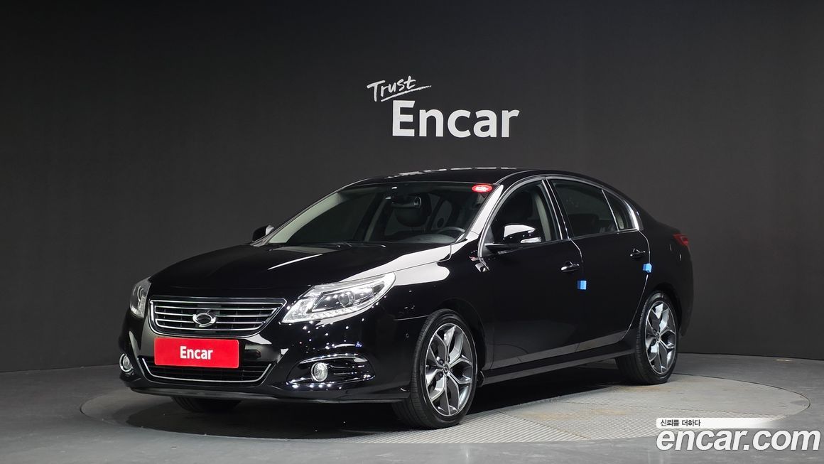 Renault-KoreaSamsung SM5  2013