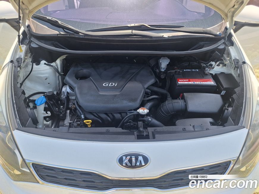 Kia pride 2013