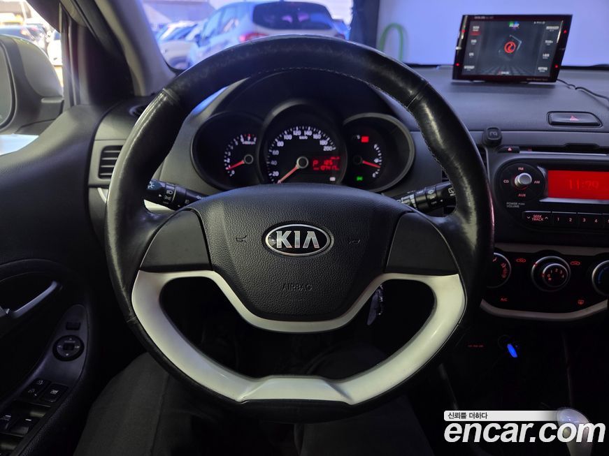 Kia morning 2013