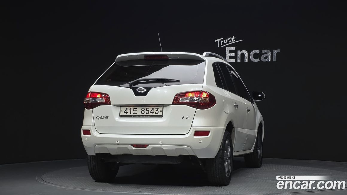 Renault-KoreaSamsung QM5  2014