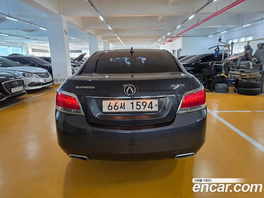 ChevroletGMDaewoo Alpheon 2013