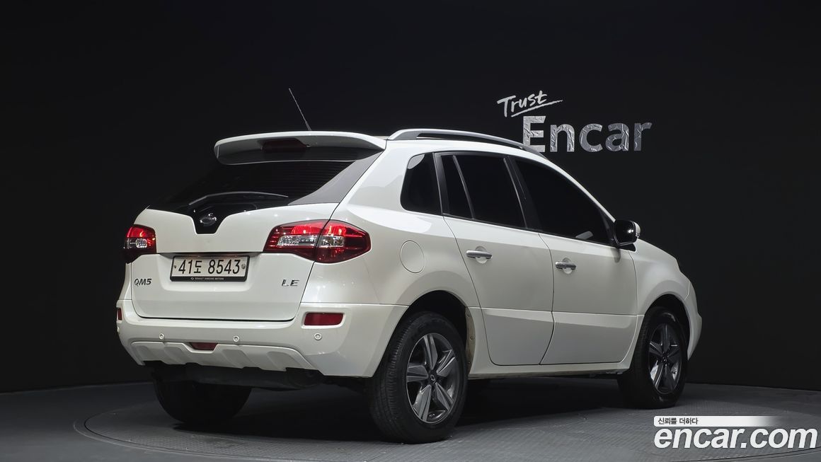Renault-KoreaSamsung QM5  2014