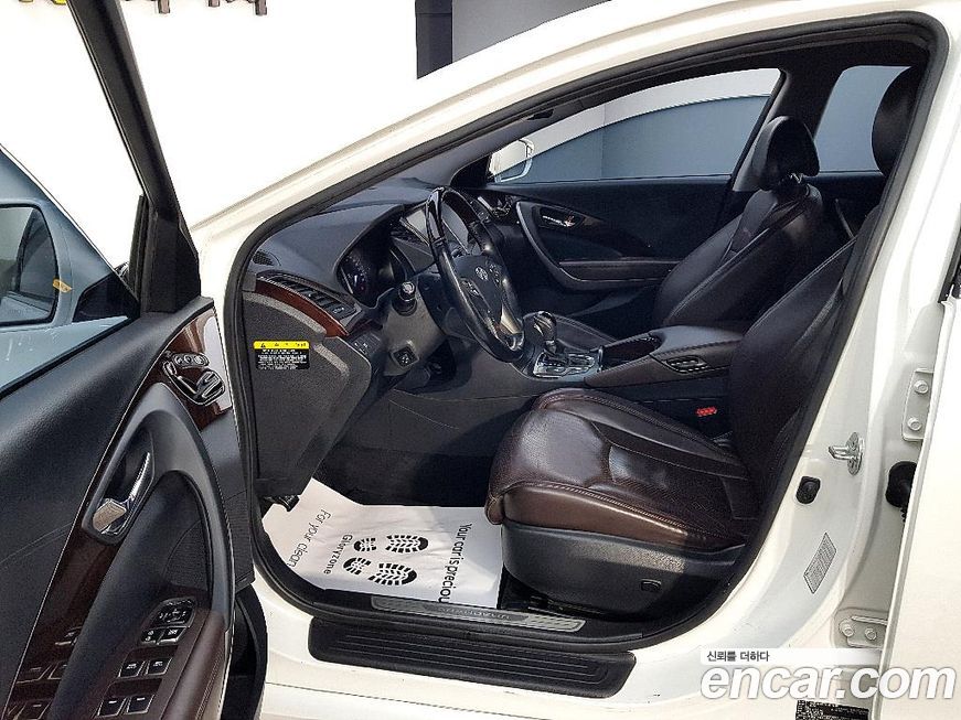 Hyundai Grandeur 2014