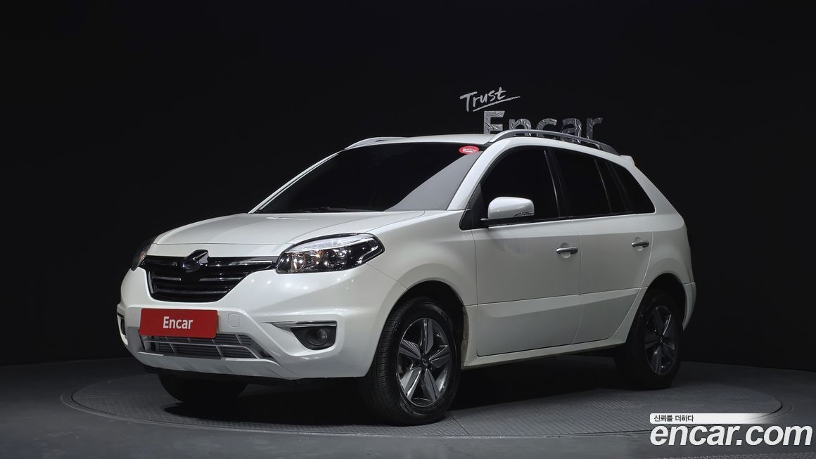 Renault-KoreaSamsung QM5  2014