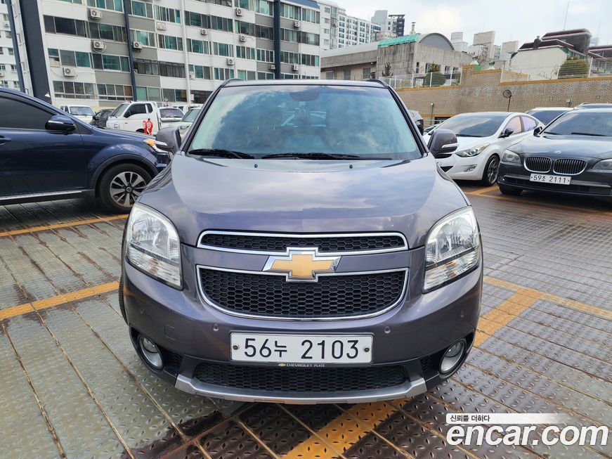 ChevroletGMDaewoo Orlando 2014