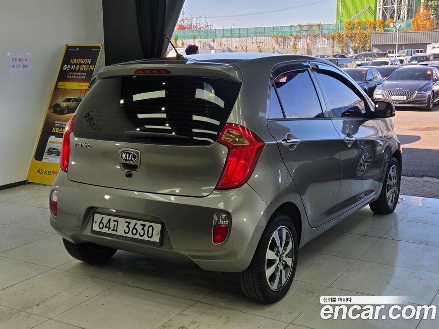 Kia morning 2013