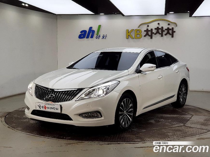 Hyundai Grandeur 2014